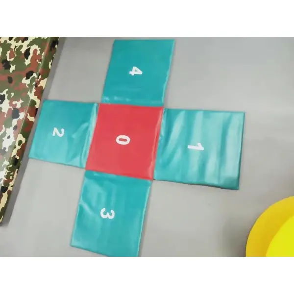 क्रस जम्प चटाई