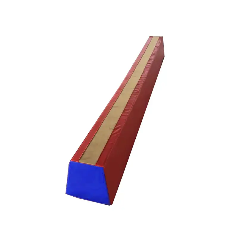 Balance Beam With Antler Leather