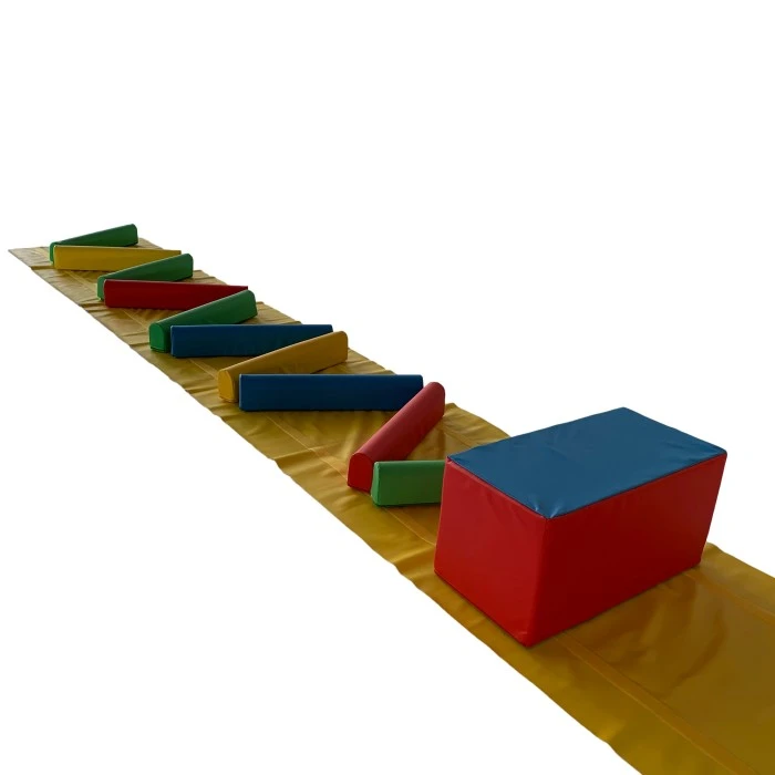 दौड र जम्पिङ संयोजन