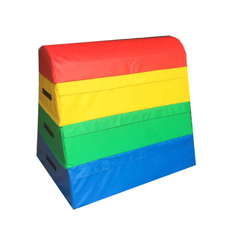 नरम चार खण्ड आर्क-टप जम्प बक्स